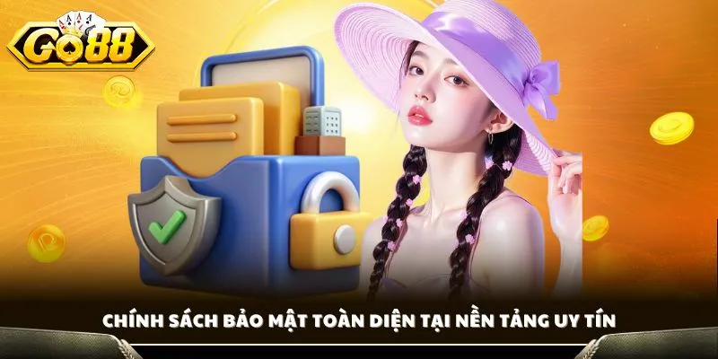 Chính sách bảo mật toàn diện tại nền tảng uy tín