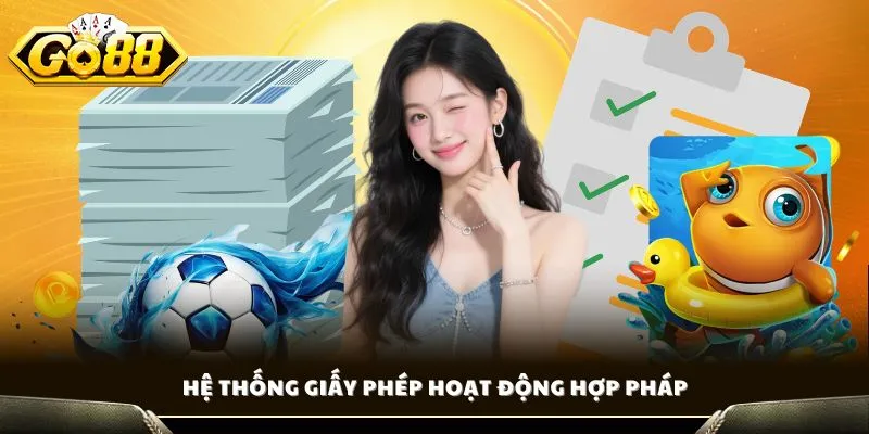 Hệ thống giấy phép hoạt động hợp pháp
