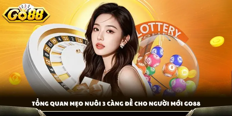 Tổng quan mẹo nuôi 3 càng đề cho người mới GO88